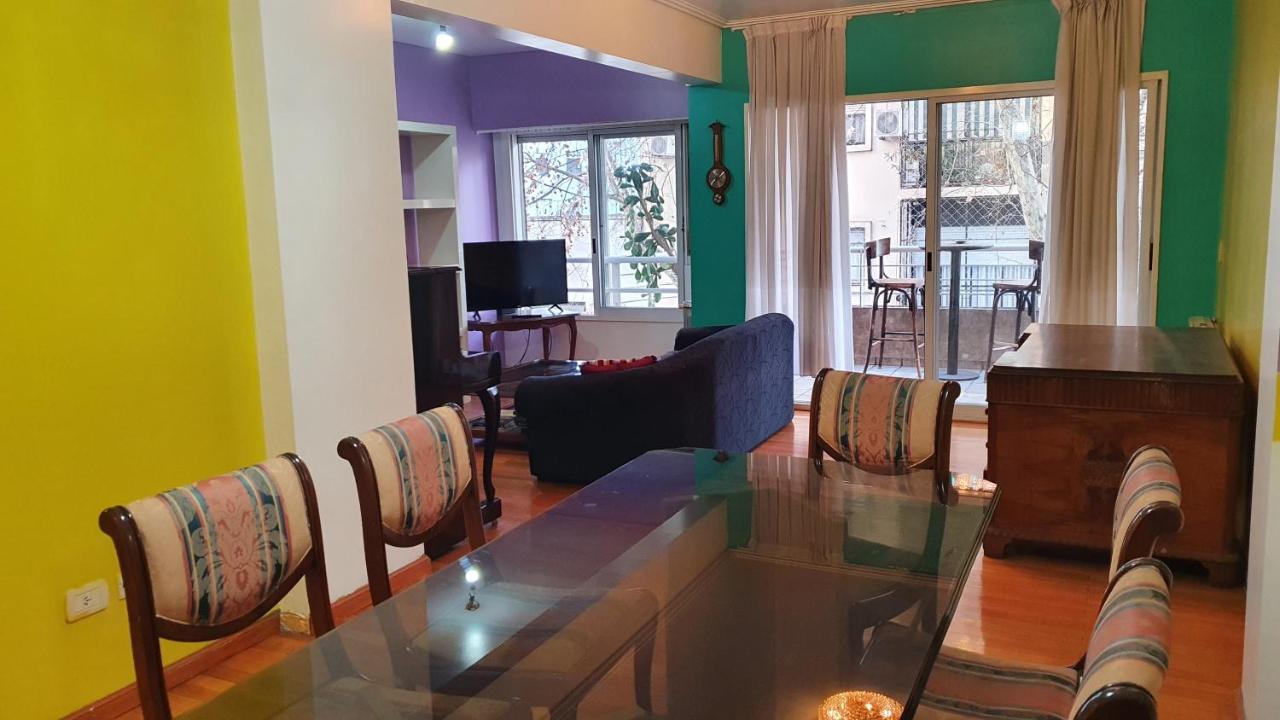 Amplio Y Luminoso Departamento En Belgrano Lägenhet Buenos Aires Exteriör bild