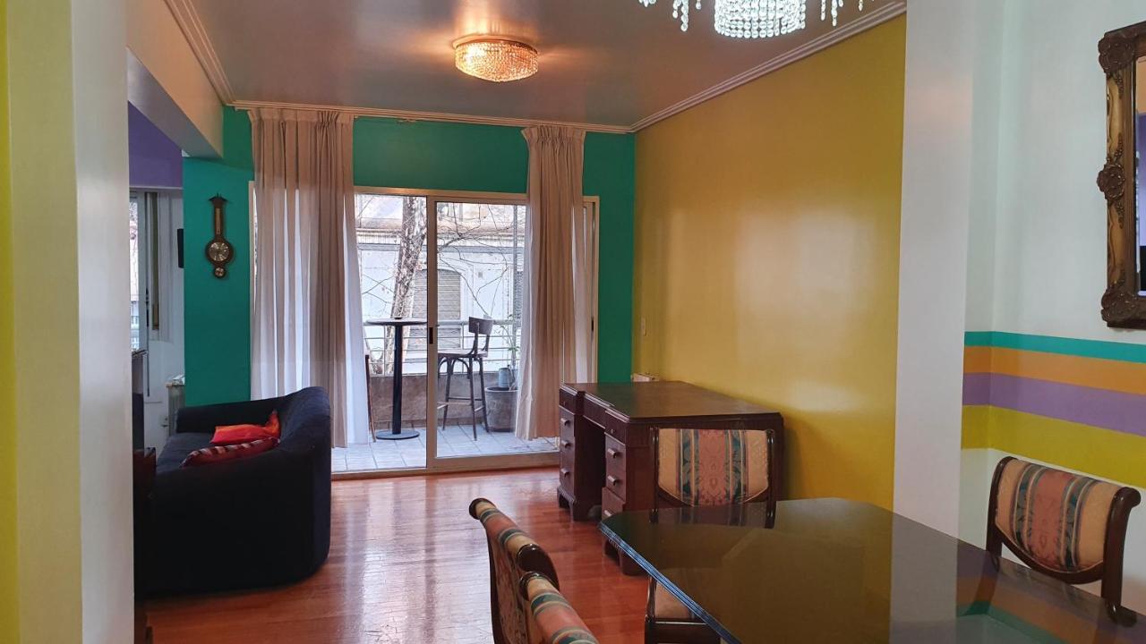 Amplio Y Luminoso Departamento En Belgrano Lägenhet Buenos Aires Exteriör bild